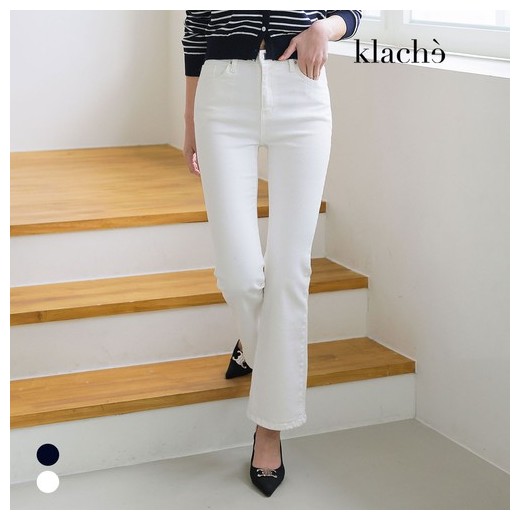 슬림부츠컷하이팬츠_B4S0845