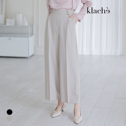 클라셰 조이와이드벨트팬츠_B4S0513