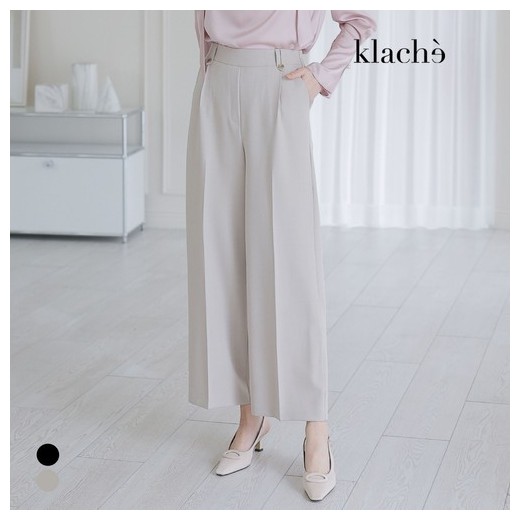 클라셰 조이와이드벨트팬츠_B4S0513