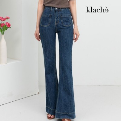 클라셰 (77까지)프론트시크포켓데님팬츠_B3F0096