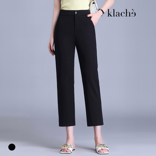 클라셰 하트실버슬랙스팬츠_B4M0185