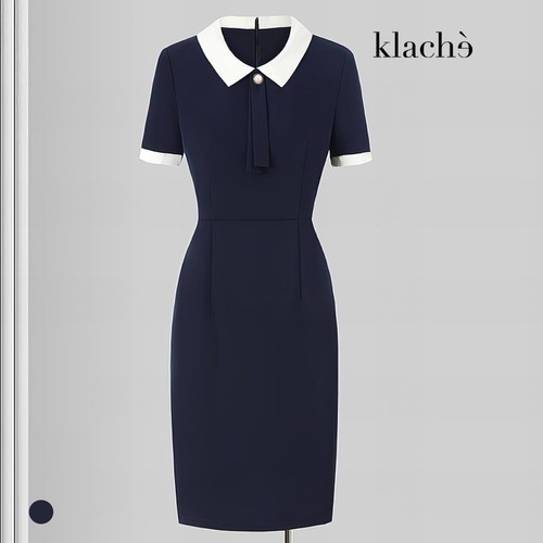 클라셰 럭셔리레이디핏원피스_B4M0369